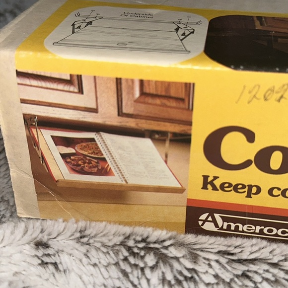 Amerock Cookbook Rack - Picture 3 of 4